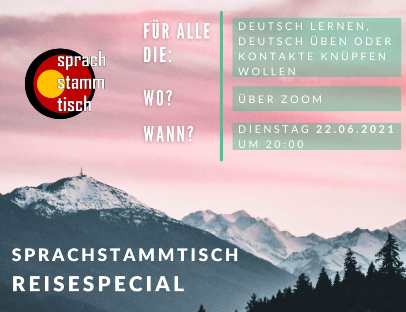 Sprachstammtisch | Reisespecial